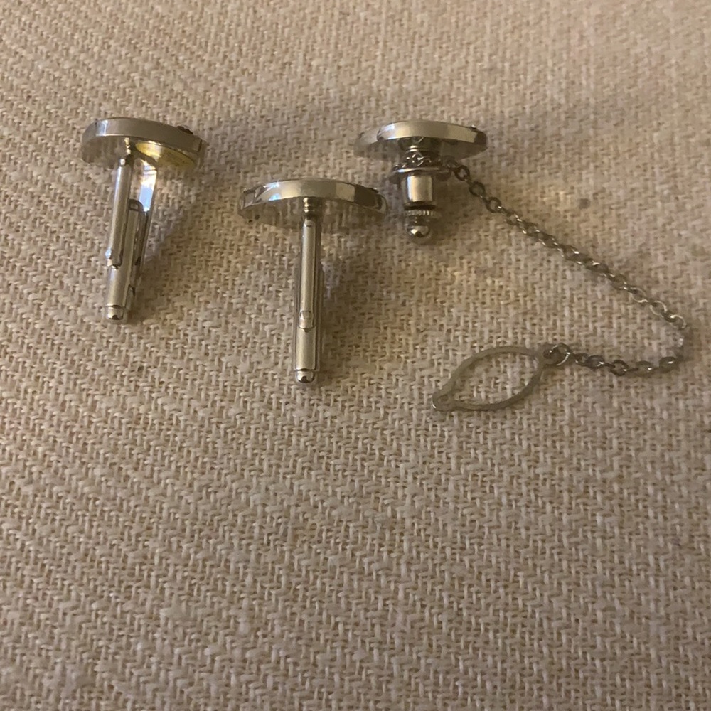 Ruby Cuff Links - image 2